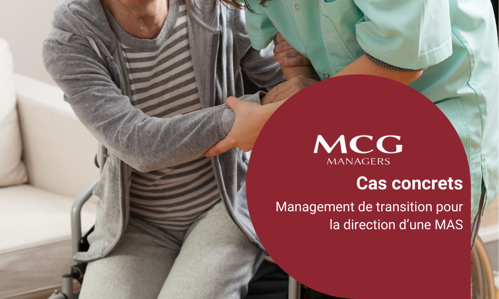 Management de transition pour la direction d’une MAS